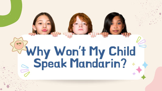Why Is My Child Afraid to Speak Mandarin? How to Build Confidence
